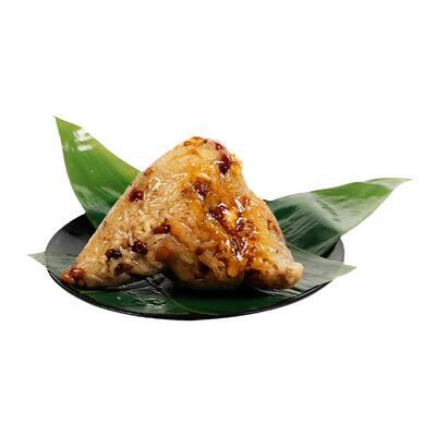 仙美村海鲜鲍鱼蛋黄肉粽手工现做