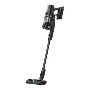 美的自集尘无线吸尘器轻量大吸力家用车载吸毛除螨F30station黑曜