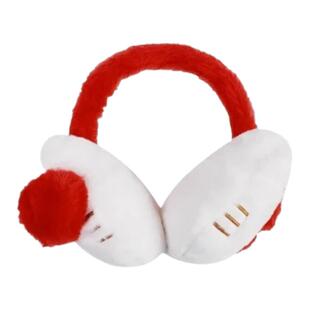 kt保暖耳罩女冬可折叠耳捂子防冻可爱毛绒耳朵套骑车防寒护耳捂子