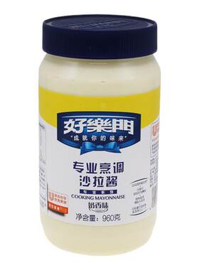 好乐门奶香味烹调沙拉酱土豆泥