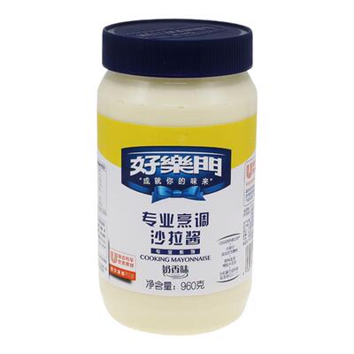 好乐门奶香味烹调沙拉酱土豆泥