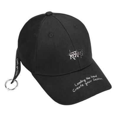 街头棒球帽肯默男女飘带嘻哈夏季