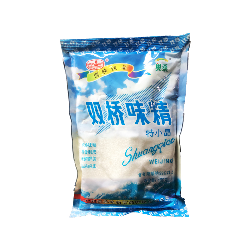 包装双桥家用袋装鲜调味特小晶专用提鲜细味精粉厨房商用烧烤饭店