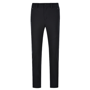 【风盾】伯希和户外软壳裤女防风防泼保暖运动裤子徒步登山裤男款