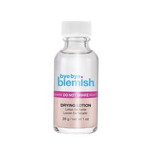 ByeByeblemish小粉瓶秋冬祛痘精华液淡化痘印粉刺水杨酸去痘夜间