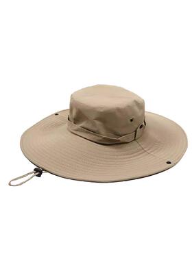 西部牛仔帽女旅游露营渔