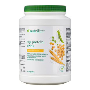 【自营】美国安利纽崔莱蛋白质粉免疫纽崔莱植物蛋白营养粉900g