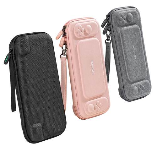 绿联适用switch收纳包任天堂switcholed摇杆保护套switchlite大容量硬包2代便携配件包ns2游戏卡盒充电器底座