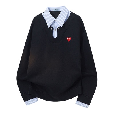 PLAYHEITY春季男女宽松卫衣