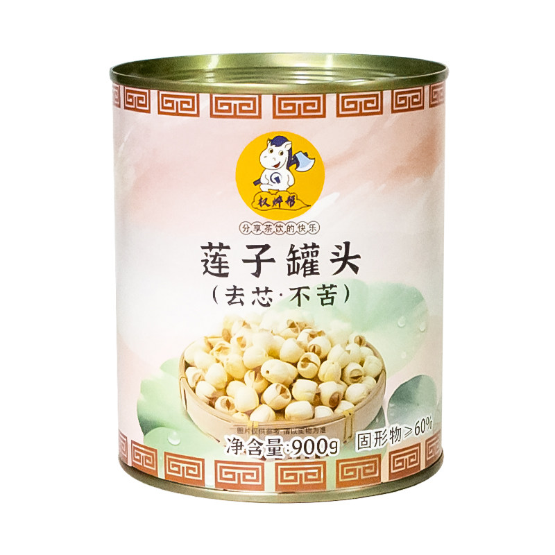 【16.4元/罐】去芯莲子罐头900g
