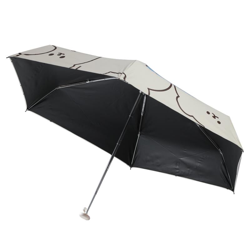 天堂伞迷你五折叠小巧便携口袋胶囊防晒防紫外线遮阳晴雨两用雨伞