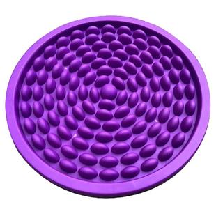 仿鹅卵石按摩垫足底圆形脚底穴位家用超痛款指压板健身器材雨花石