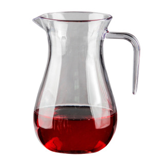 塑料分酒器红酒醒酒器酒店专用酒壶扎壶饭店用白酒分酒壶亚克力PC