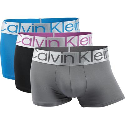 3条装男士CalvinKlein平角内裤