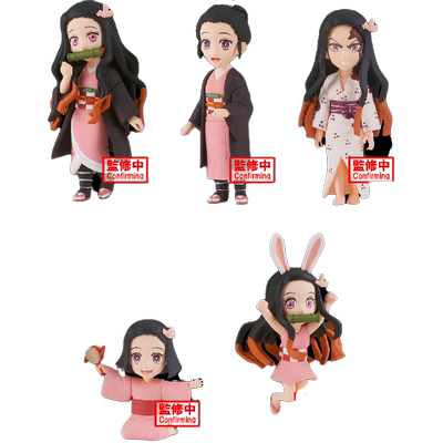 鬼灭之刃灶门祢豆子景品