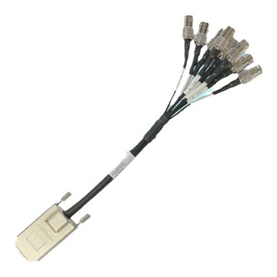 InfinibandBNC母1转8转接线