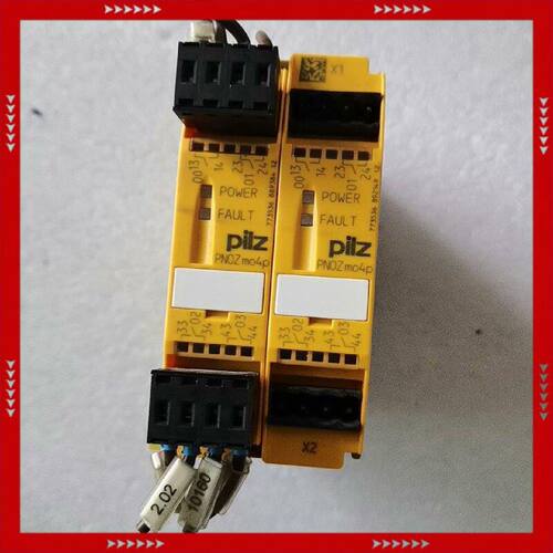 【问价】PILZ皮尔兹安全继电器模块PNOZ mo4p 773536
