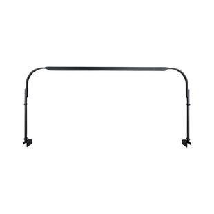 鱼缸龙门支架全铝筒灯架吊架加厚溪流缸水草灯支架DIY挂架铝型材