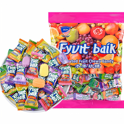 ADM水果软糖马来西亚风味瑞士糖