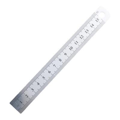 钢尺工具钢直尺15cm/30cm/40cm尺