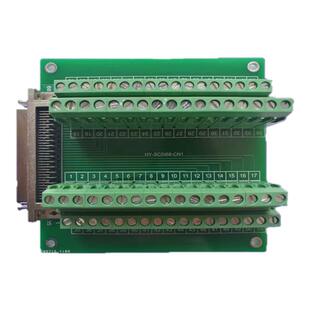 SCSI 68芯母头CN型接口卡 转接板 伺服端子连接器 现货热卖 甩卖