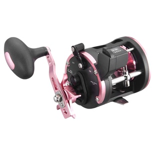 皓顿巨擎全金属鼓轮海钓轮船钓轮鱼线轮铁板轮数显巨物防海水慢摇