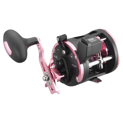 皓顿巨擎全金属鼓轮海钓轮船钓轮鱼线轮铁板轮数显巨物防海水慢摇