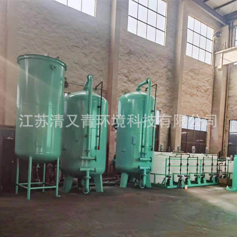 废水过滤器固液分离污水过滤工业污水多介质过滤器