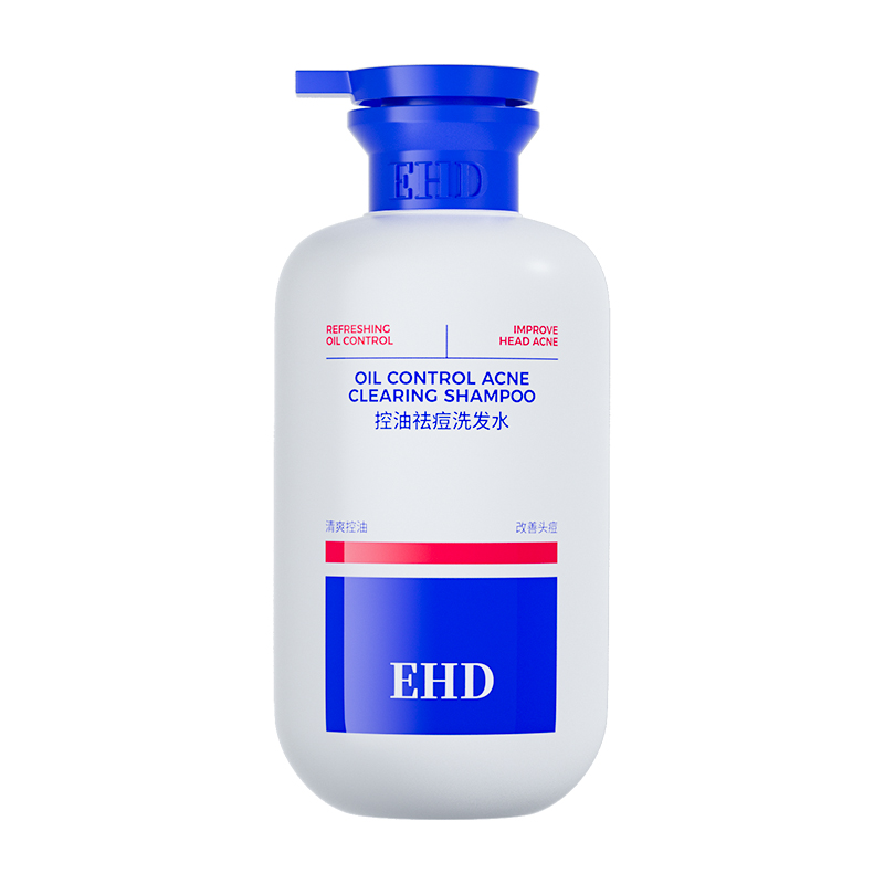 EHD祛痘洗发水去屑控油蓬松养发毛囊洗头膏洗发露官方正品旗舰店