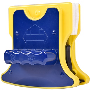 诚成擦玻璃器轻磁双面擦保洁清洁工具单层钢化门窗玻璃擦刮窗器