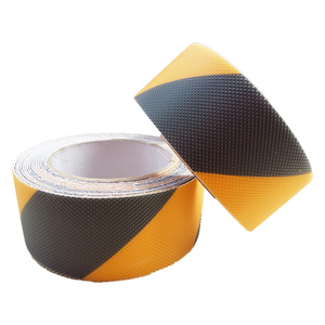黄黑色警示胶带耐磨50mm10cm自粘