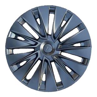 适用特斯拉modely19寸轮毂盖modely轮毂盖特斯拉全包边轮毂盖保护