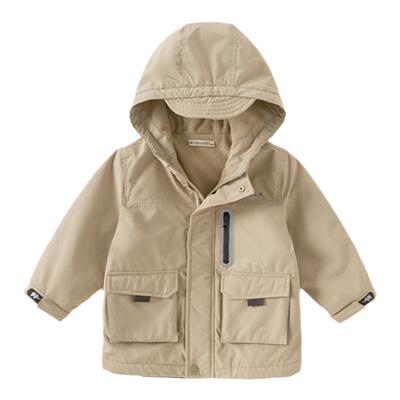 戴维贝拉儿童夹棉棉衣