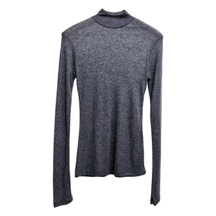 现货TALK TALK韩国女2025年秋季新款半高领长袖天丝羊毛打底衫T恤