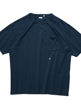 现货 NANAMICA COOLMAX POCKET TEE 日产针织宽松口袋短袖 26SS