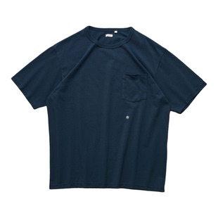 现货 NANAMICA COOLMAX POCKET TEE 日产针织宽松口袋短袖 26SS