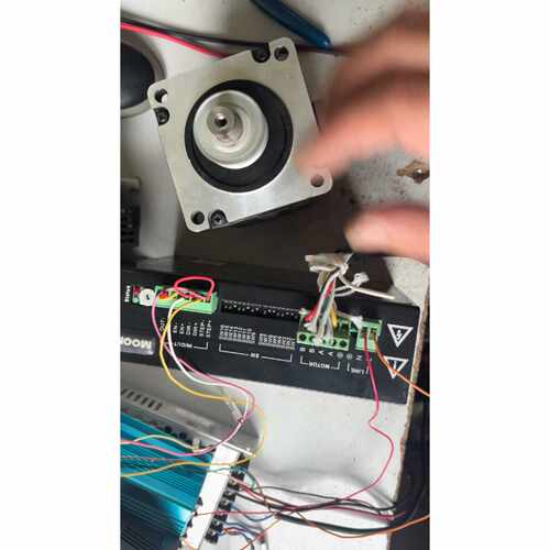 议价易泰科技步进电机86HS45SC带刹车维修