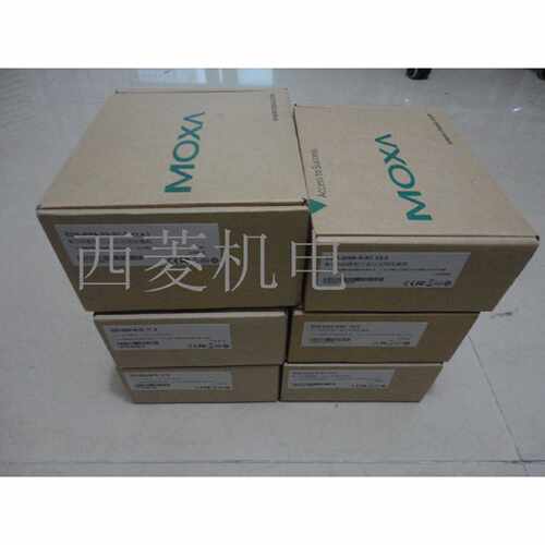 议价现货MOXA NPort IA5450A IA5450AI 5450I-T串口服务器NP