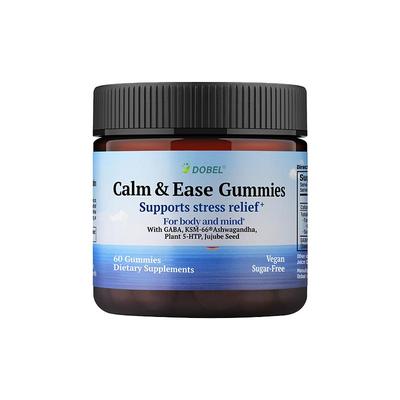 焦虑gaba氨基丁酸安神舒压0褪黑素青少年儿童软糖情绪缓解稳定