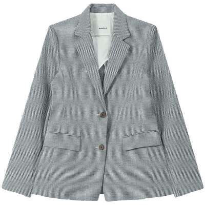 滨波女士商务通勤单西