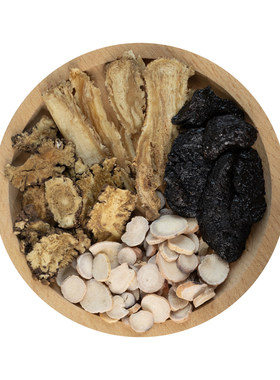 古代名方四物汤无硫熏