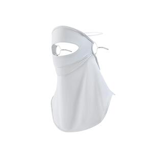 RAU防晒面罩女脸基尼全脸防紫外线护颈遮脖子冰丝骑行遮阳口罩