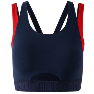 gymna运动背心女跑步防震防下垂专业跑步训练健身内衣高强度文胸