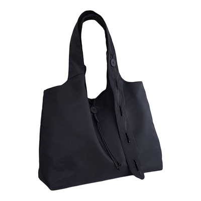 2025新款大容量托特包单肩斜挎包