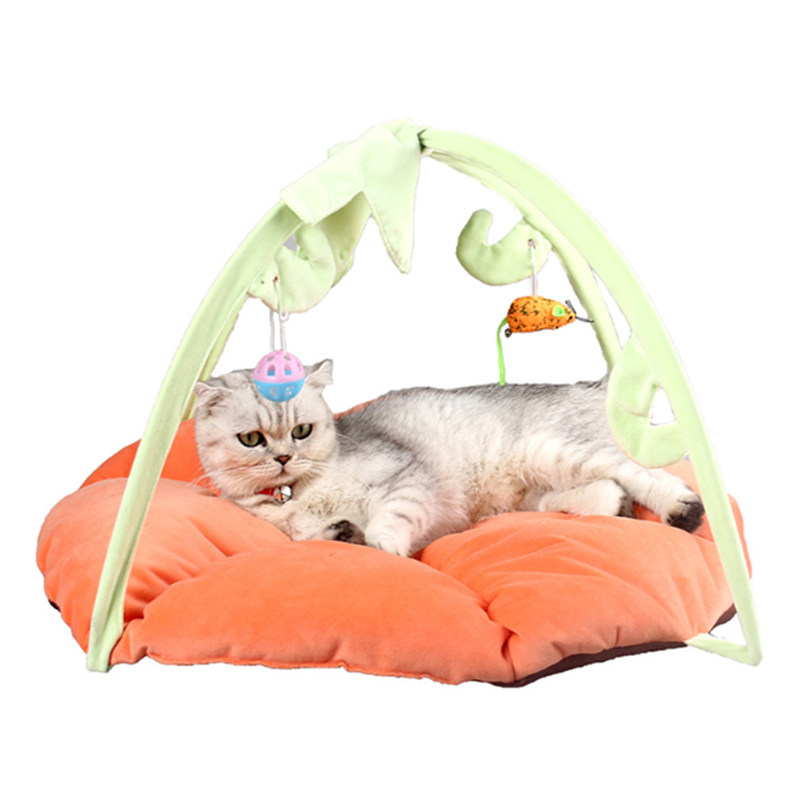 猫咪小型犬游戏帐篷猫狗窝四季用