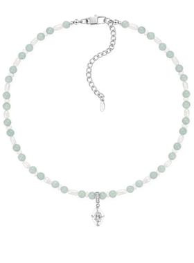 SSV海岛系列青提子串珠项链新中式女轻奢小众锁骨链