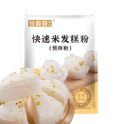 谷香园快速米发糕专用粉500g包装