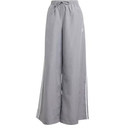 Adidas/阿迪达斯正品2025三叶草女士宽松阔腿长裤梭织JD3389