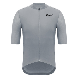 达恩骑行服男款春夏短袖薄款透气公路自行车休闲速干紧身骑行装备