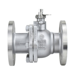 哈蒙德双相钢2205法兰球阀阀门Q41F-16V 2507 904L钛TA2 PN40 64